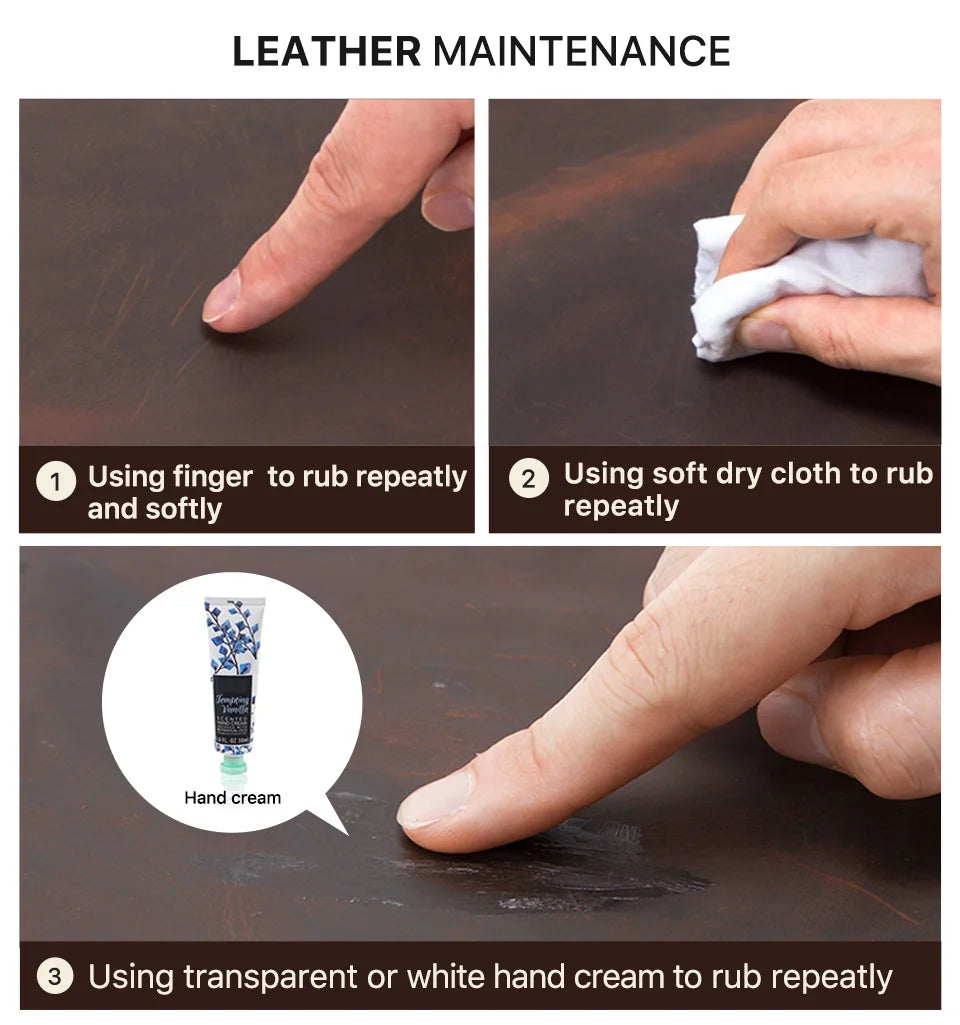 Genuine Leather Charging Mouse Mat