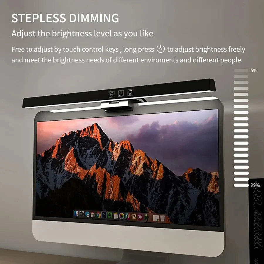 LED Monitor Light Bar for Desktops and Monitors