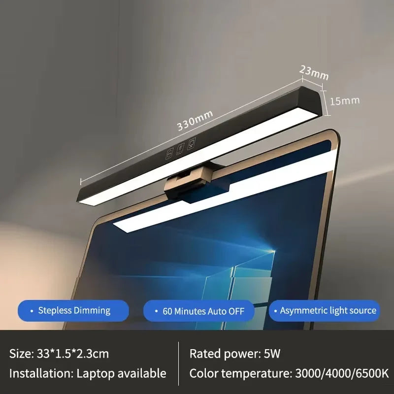 LED Monitor Light Bar for Desktops and Monitors