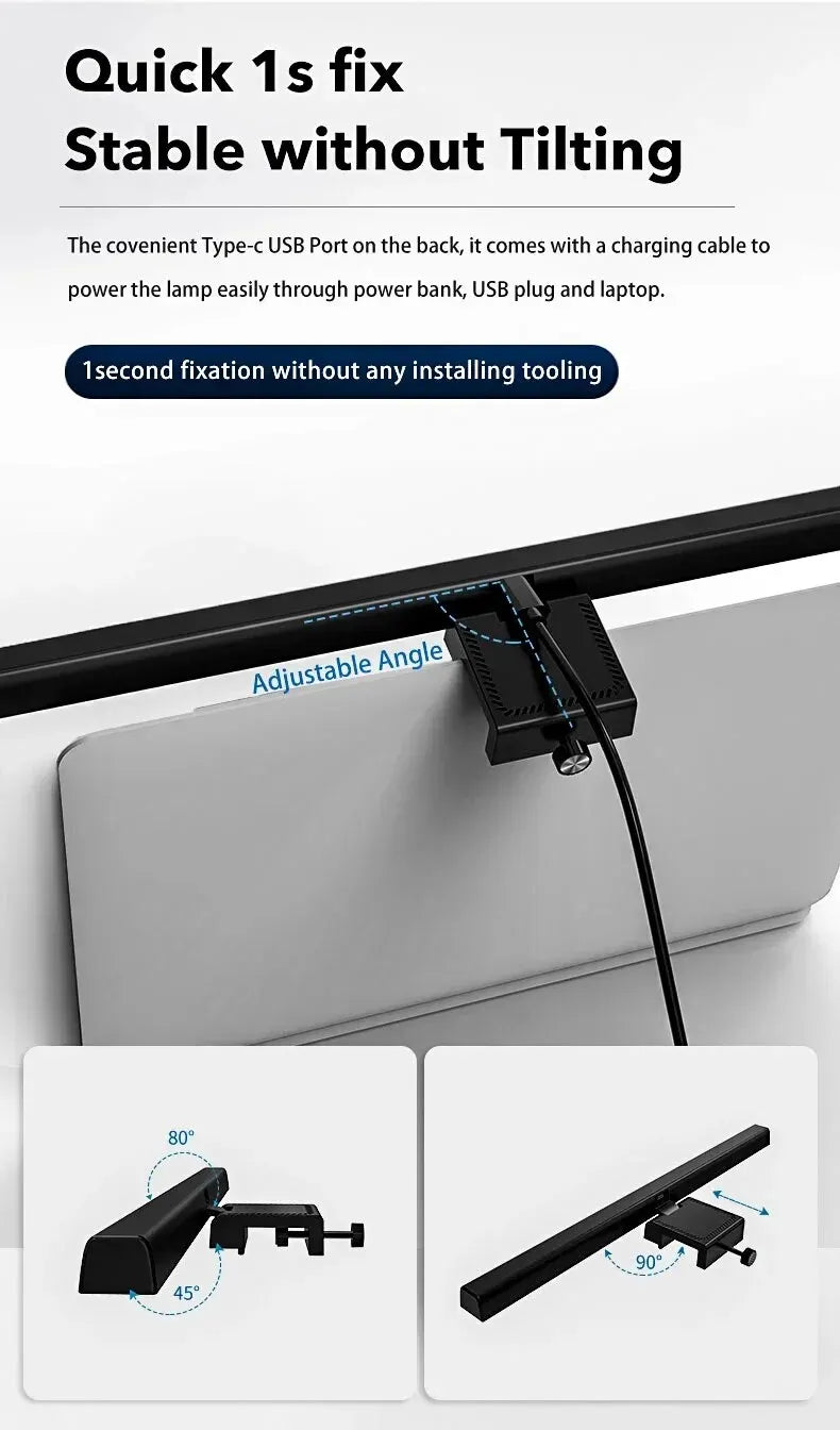 LED Desk Lamp Monitor Light Bar