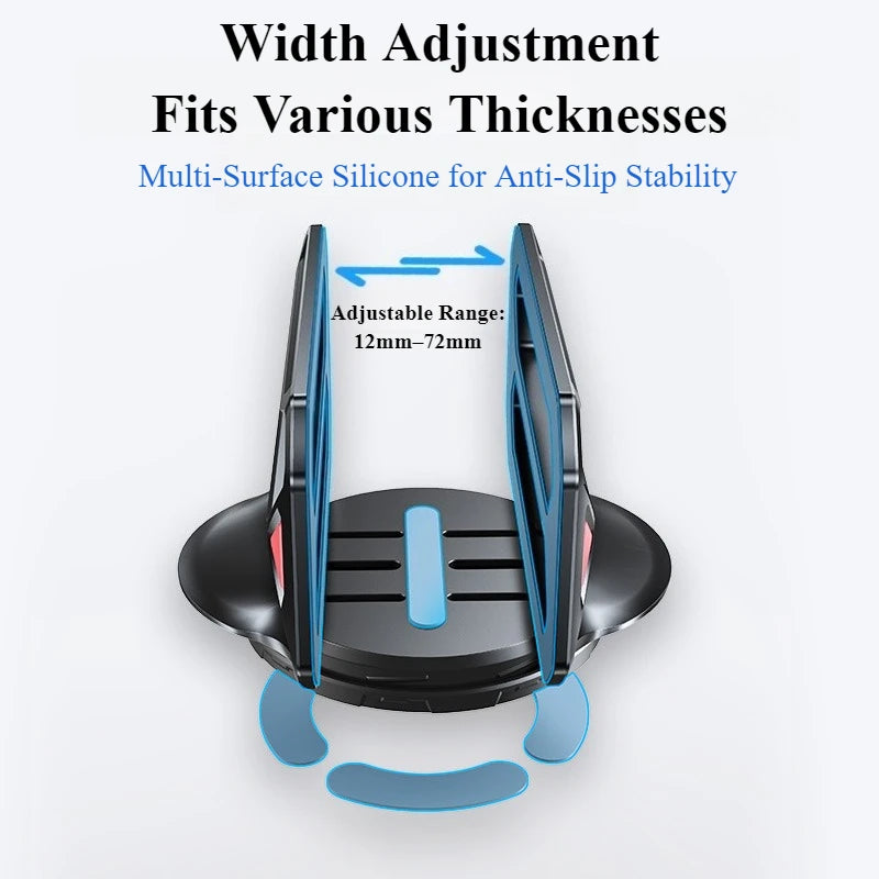 Vertical Laptop Stand Holder