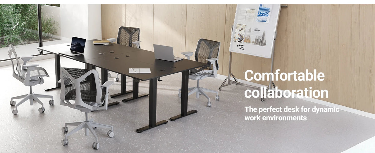 Electric Standing Desk With Splice Board