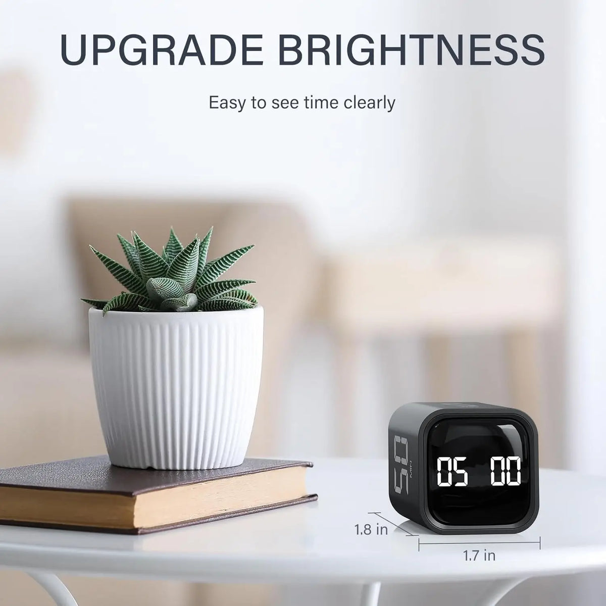 Pomodoro Timer, Gravity Sensor Flip Timer
