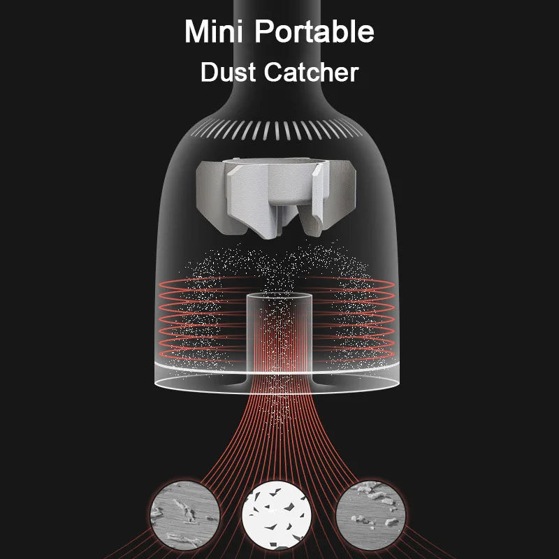 Handheld Desktop Vacuum Cleaner