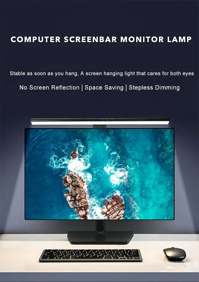 LED Desk Lamp Monitor Light Bar
