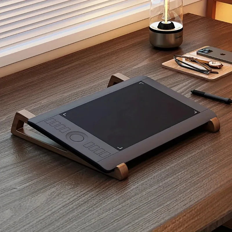 Portable Foldable Wooden Laptop Stand