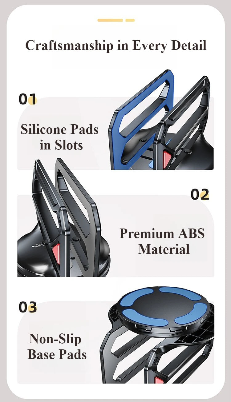Vertical Laptop Stand Holder
