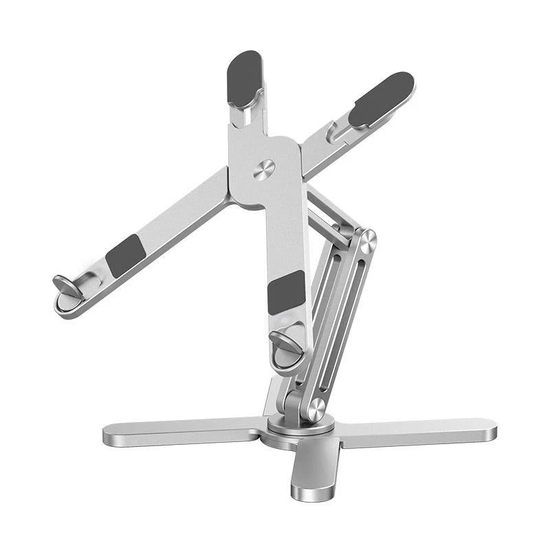 Foldable Laptop Stand 360°Rotation Notebook Table Aluminum Alloy Holder