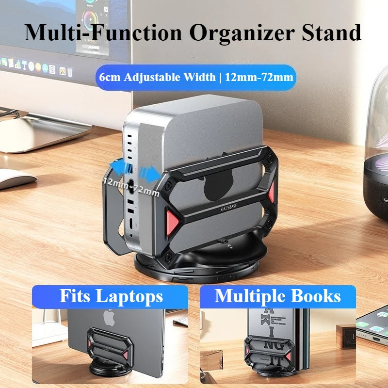Vertical Laptop Stand Holder