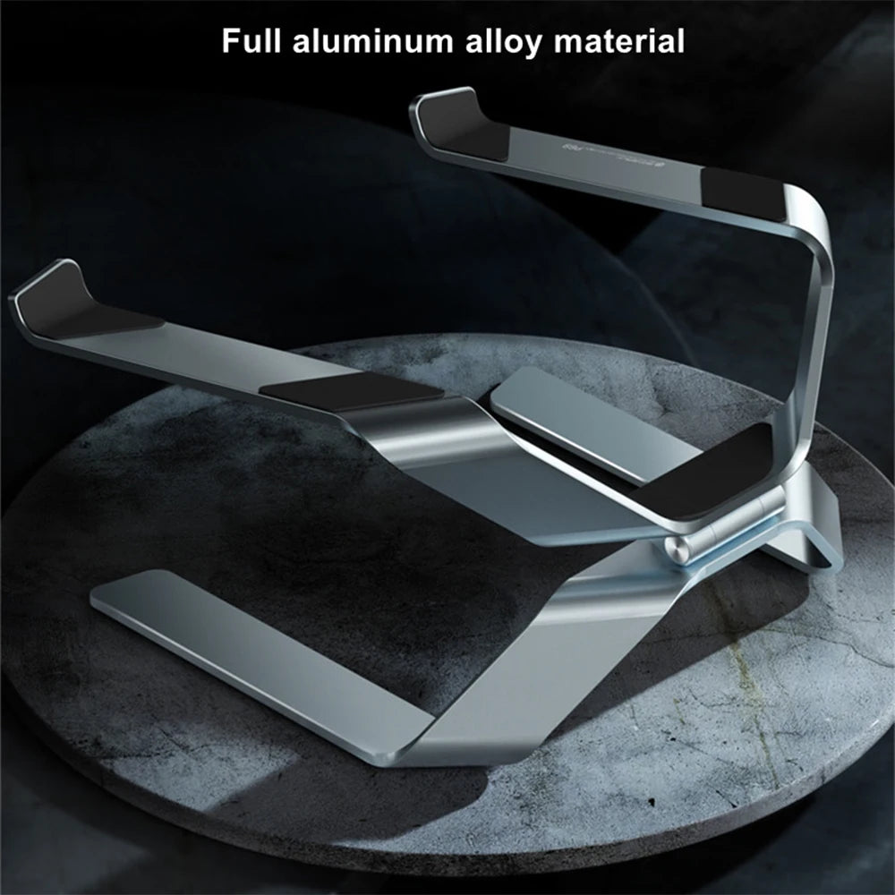 Laptop Stand Adjustable Aluminum and Study Base