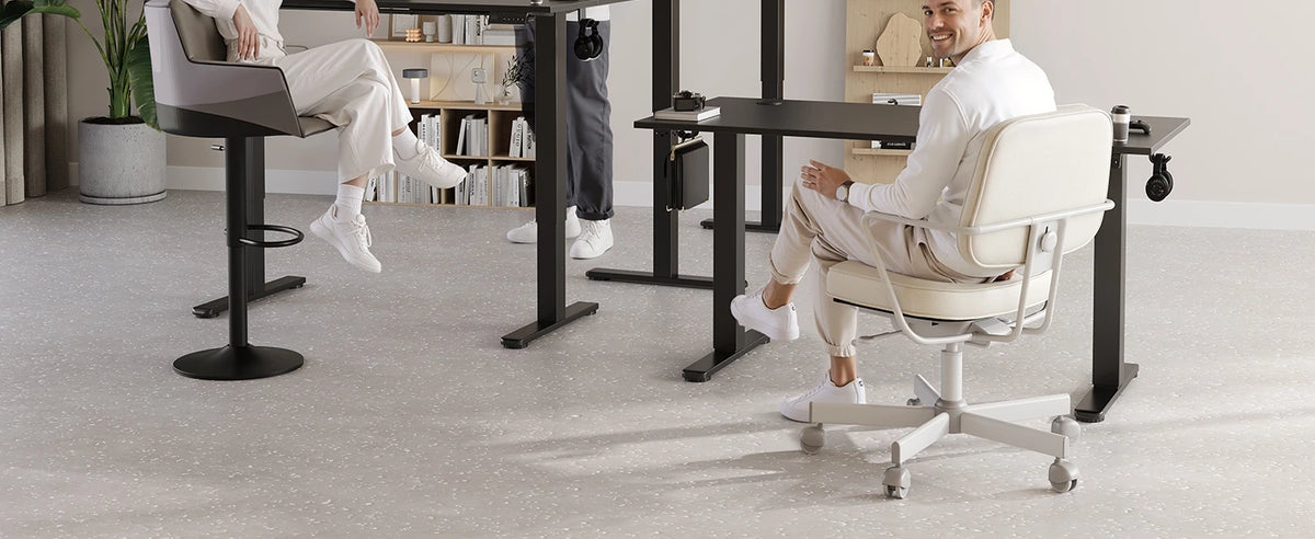 Electric Standing Desk With Splice Board